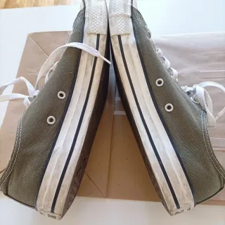 Converse Chuck Taylor II Ox Verde Militar