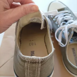 Converse Chuck Taylor II Ox Verde Militar