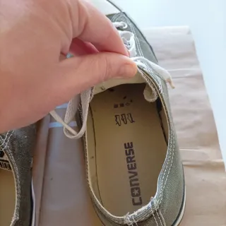 Converse Chuck Taylor II Ox Verde Militar