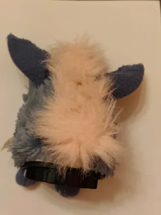 Furby Original Peluche Azul y Blanco