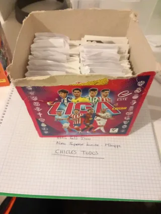 Faltas Adrenalyn 25/26 y Liga Este 25/26