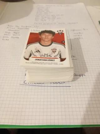 Faltas Adrenalyn 25/26 y Liga Este 25/26