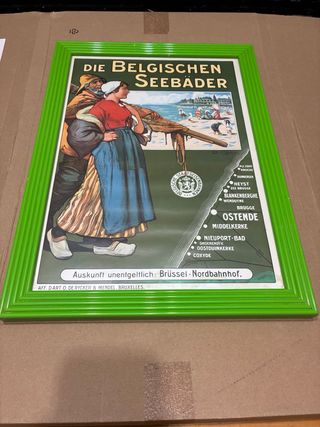 Cuadros carteles publicitarios