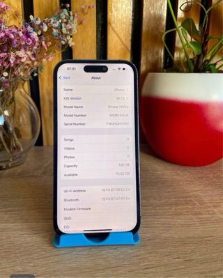 iPhone 14 Pro 128GB Lila