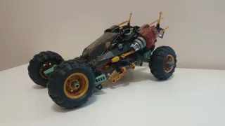 Lego 70589 - Vehículo todoterreno ninja