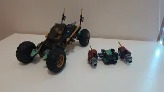 Lego 70589 - Vehículo todoterreno ninja
