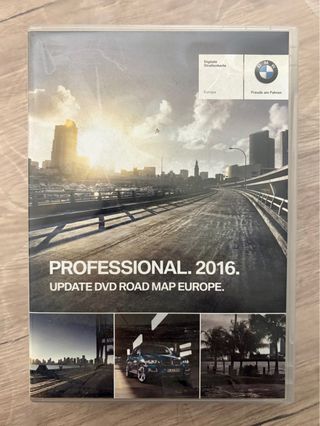 BMW Road Map Europe 2016 Professional