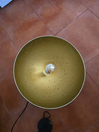 Lámpara Techo Estrellas Negra