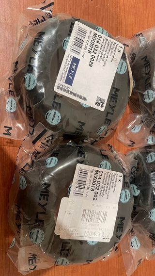 MEYLE 4x Alojamientos Muelle Mercedes 190 W201