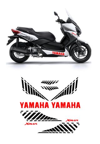 Kit Vinilos Yamaha Xmax