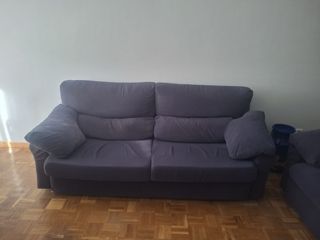 Sofás de 2 plazas azul