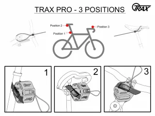Remolcador bici Trax Pro