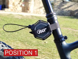 Remolcador bici Trax Pro