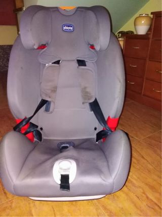 Silla de coche Chicco gris