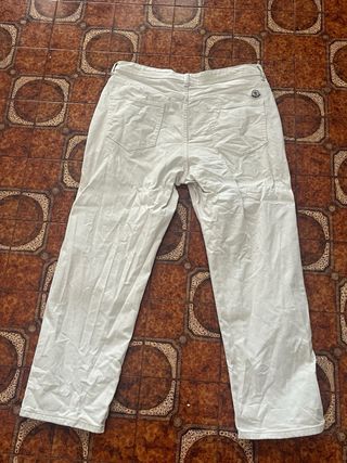 Moncler Jeans Bianchi Uomo