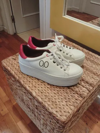 Zapatillas plataforma Un Paso Más T39