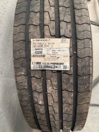 Neumático Camión Dunlop 305/70R19.5 SP346