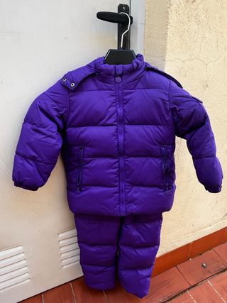 Mono y chaqueta nieve 2-4 años