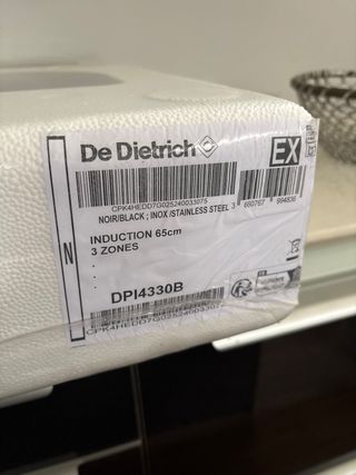 Placa Inducción De Dietrich