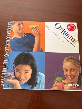 Libros de papiroflexia