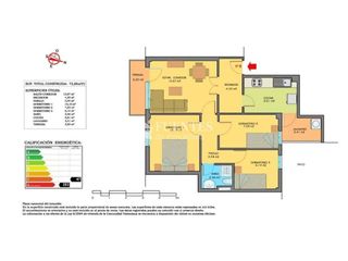 Piso en venta en Pla de Bon Repós en Alicante