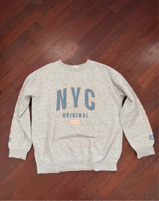 Felpa H&M NYC Original Bambino/a 12-14