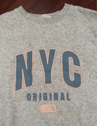 Felpa H&M NYC Original Bambino/a 12-14