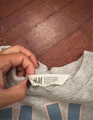 Felpa H&M NYC Original Bambino/a 12-14
