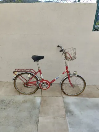Bici BH Retro Roja