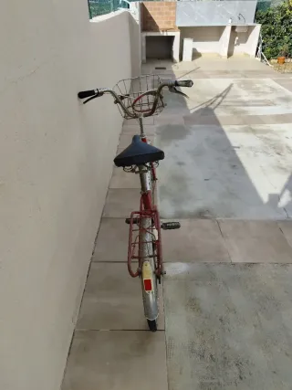 Bici BH Retro Roja