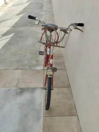 Bici BH Retro Roja