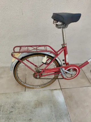 Bici BH Retro Roja