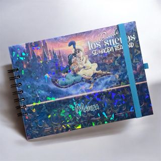 Libro de firmas personalizado