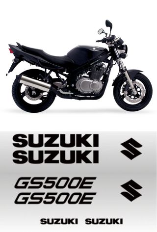 Kit Vinilos Suzuki GS500E