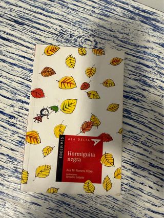 Libro: Hormiguita negra