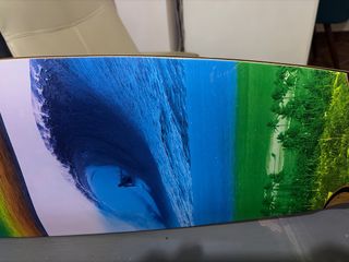 Longboard Aloiki con poco uso