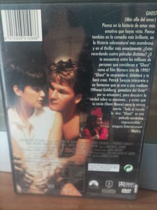 Lote 3 Películas DVD: Avatar, Ghost, Lo Imposible