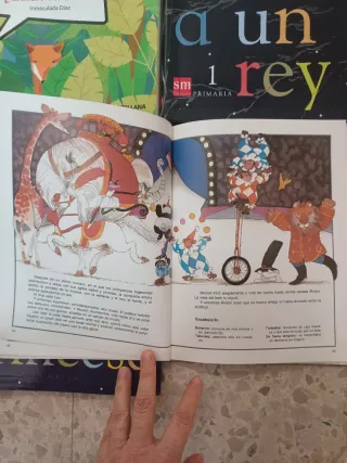 Lecturas de Primaria