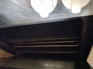 Cocina de gas 5 fuegos con horno