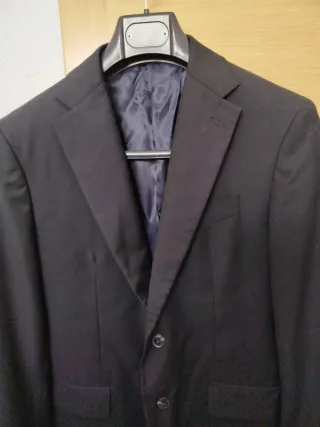 Traje Chaqueta Mango Negro Talla 42