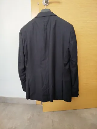 Traje Chaqueta Mango Negro Talla 42