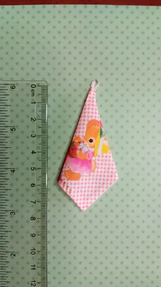 Strofinaccio casa delle bambole coniglietta