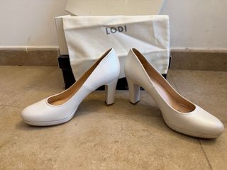 Zapatos de Novia Lodi Blancos