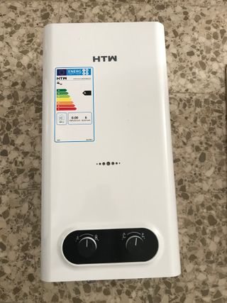 Calentador HTW-CLA-11NOXOBI2 11L GLP