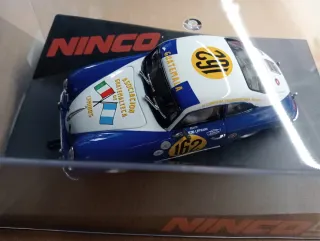 Scalextric Porsche 356 Carrera Panamericana