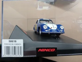 Scalextric Porsche 356 Carrera Panamericana