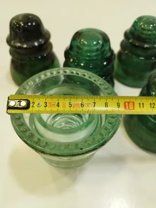 Antiche tazze in cristallo