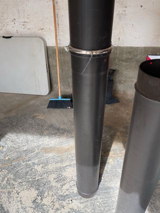 Tubos de chimenea de barbacoa