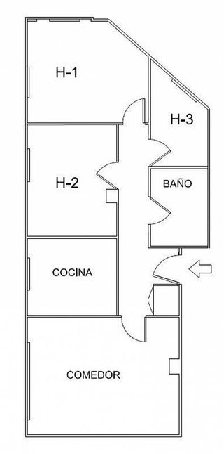 Piso en venta en Centre - Passeig i Rodalies en Manresa