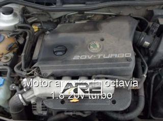 Motor arx skoda octavia 1.8 20v turbo.